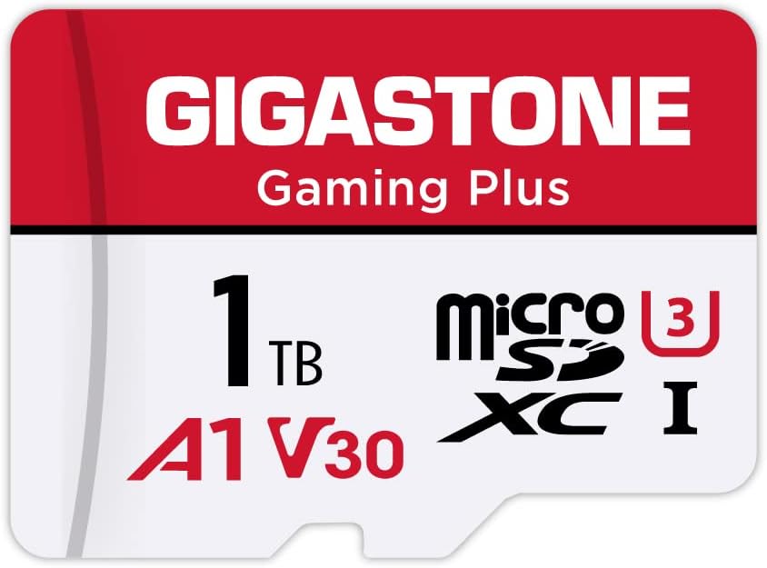 Boost Gaming Performance with Gigastone 1TB Speed! 