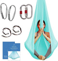 Home Aerial Yoga Hammock and Swing for Inversion Exercises