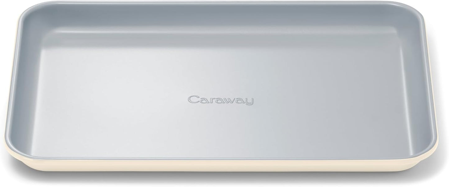 Caraway Nonstick Ceramic Small Baking Sheet for Healthy Baking
