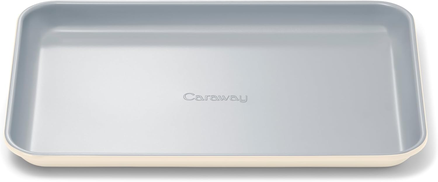 Caraway Nonstick Ceramic Small Baking Sheet for Healthy Baking
