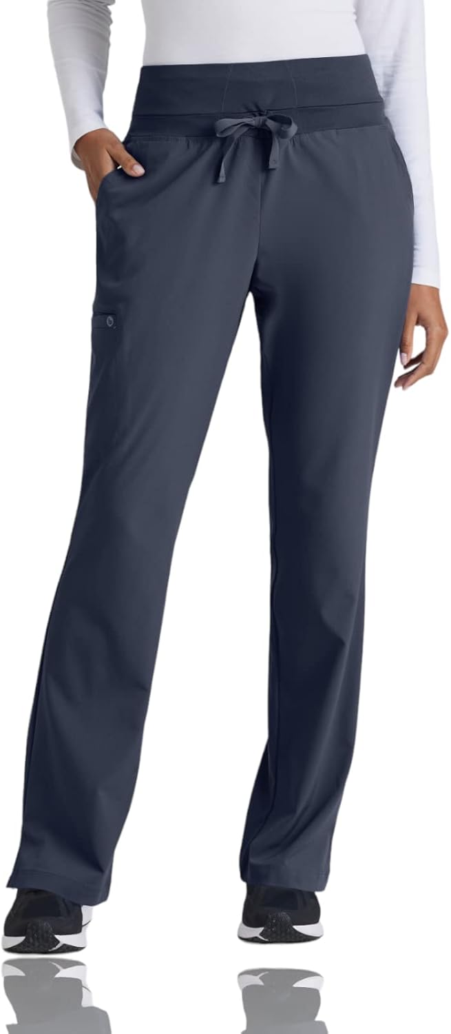 BARCO One Stride Womens Scrub Pant with Modern Fit and Comfort