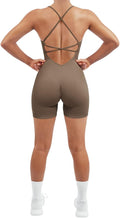 Stylish Strappy Romper for Women by SUUKSESS with Tummy Control