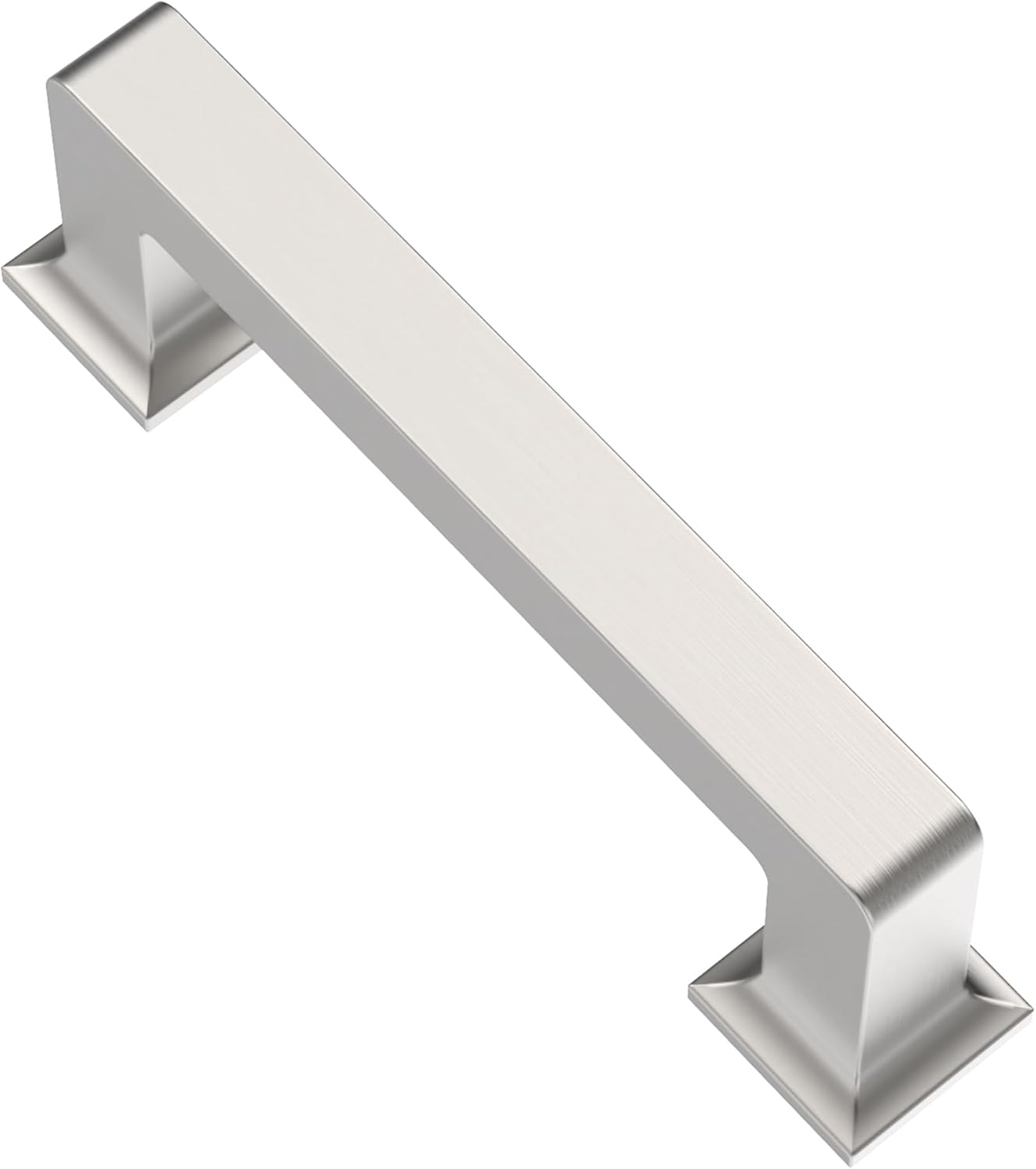 Brushed Satin Nickel Cabinet Pulls for Elegant Kitchen Style