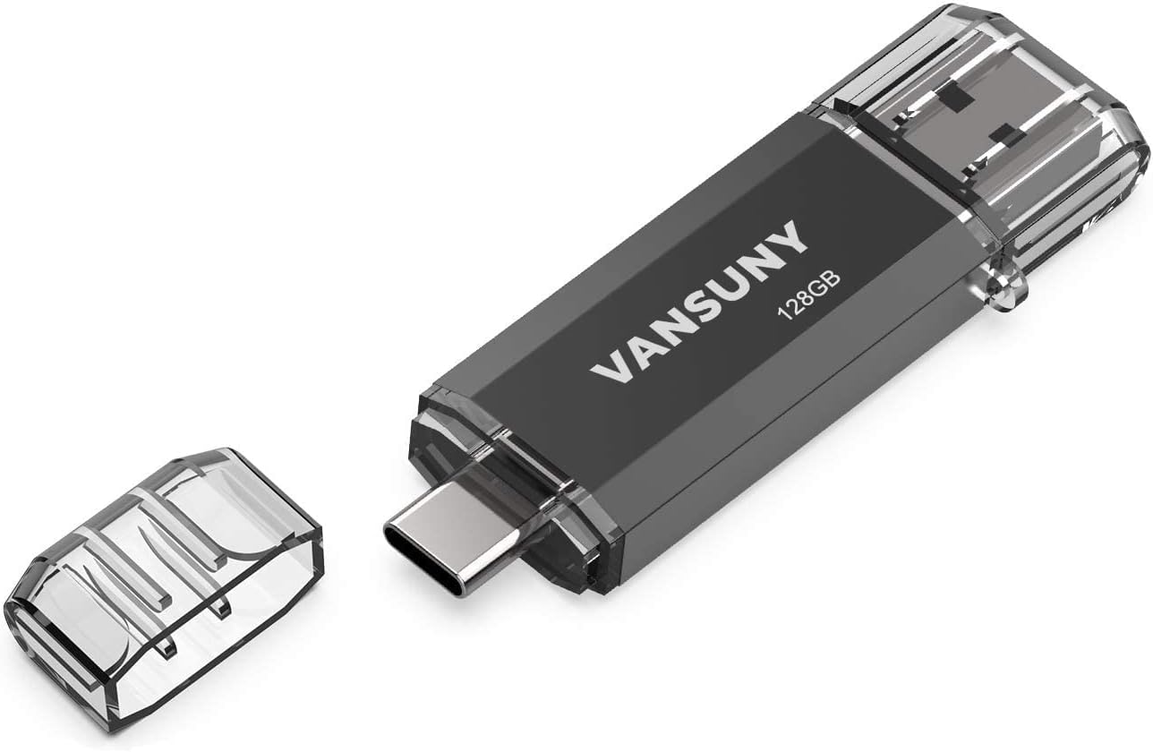 128GB Dual OTG Flash Drive by Vansuny