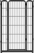 FXW Homeplus Unleashed Dog Playpen Indoor 45in Height - Easy Entry