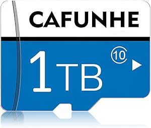 1TB Micro SD Card High Speed Class 10 for Smartphones and Cameras