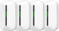 Carbon Monoxide Detectors Plug in with 10 Year Backup - Portable CO