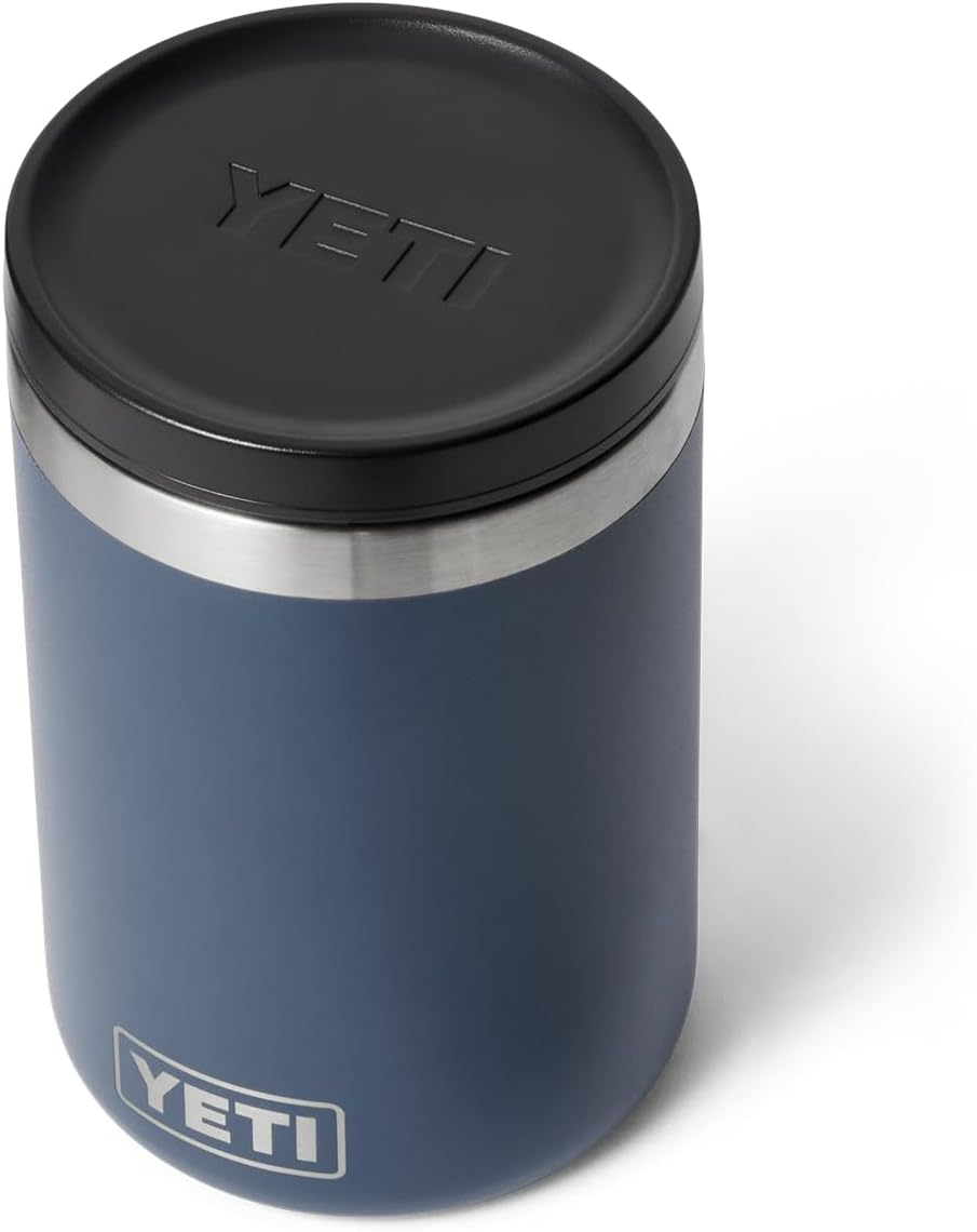 YETI Rambler 16 oz Food Jar - Vacuum Insulated, Navy Color