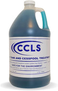 Septic Tank and Cesspool Treatment Additive (1-Gallon) - Enzyme