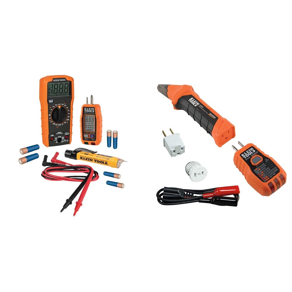 Klein Tools Premium Electrical Test Kit with Circuit Breaker Finder