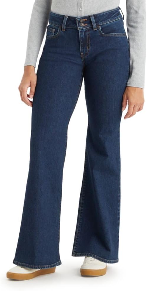 Levi's Women's Superlow Flare Jeans for a Stylish Look