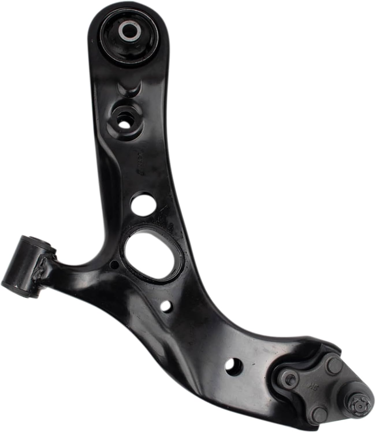 TRQ Front Left Lower Control Arm with Ball Joint for Lexus NX