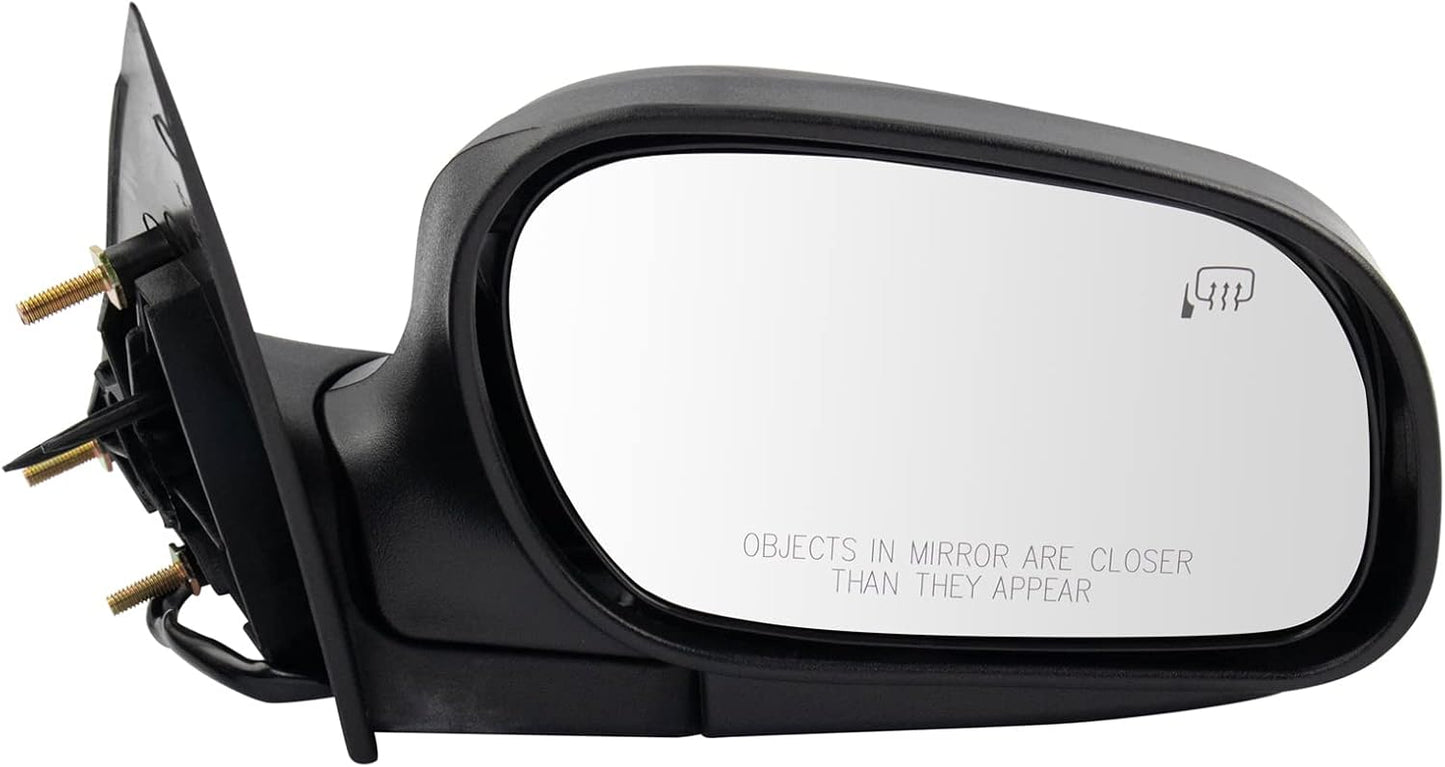TRQ Right Mirror with Heat for 2002-2011 Ford Crown Victoria