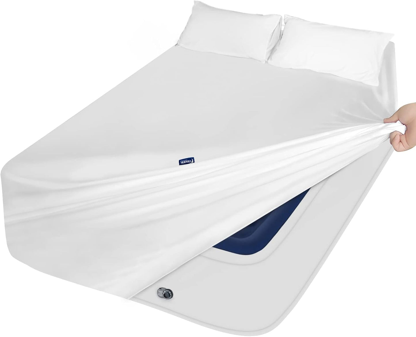 Queen Sheet Sets for Air Mattress - Extra Deep Pocket Design
