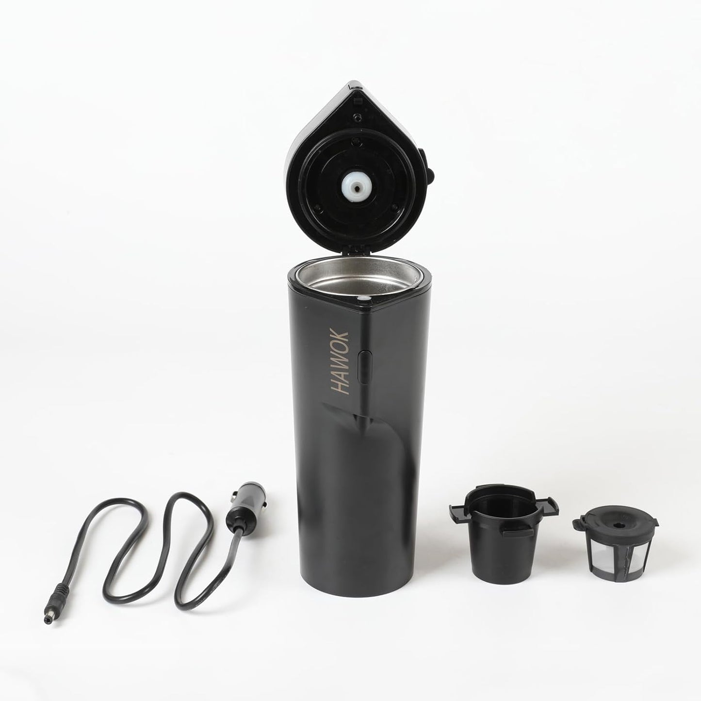 HAWOK 12V Travel Espresso Maker - Enjoy Fresh Coffee Anywhere!