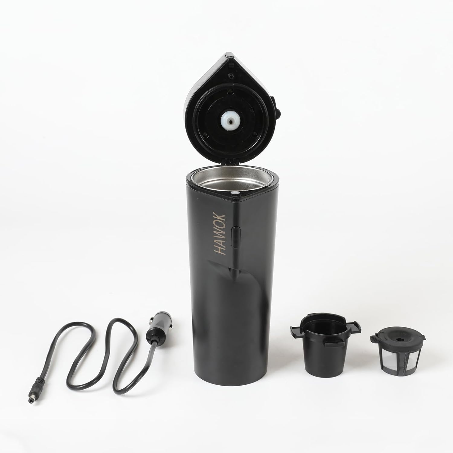 HAWOK 12V Travel Espresso Maker - Enjoy Fresh Coffee Anywhere!