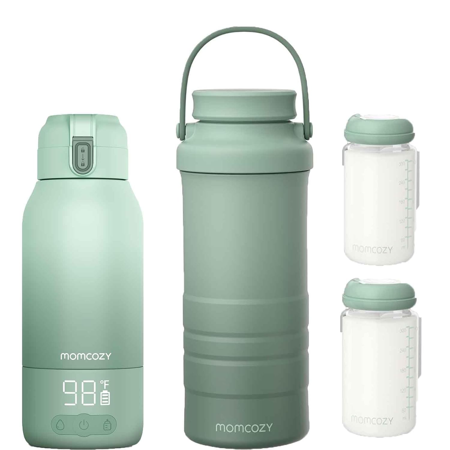 Momcozy Portable Breast Milk Cooler & Warmer Combo