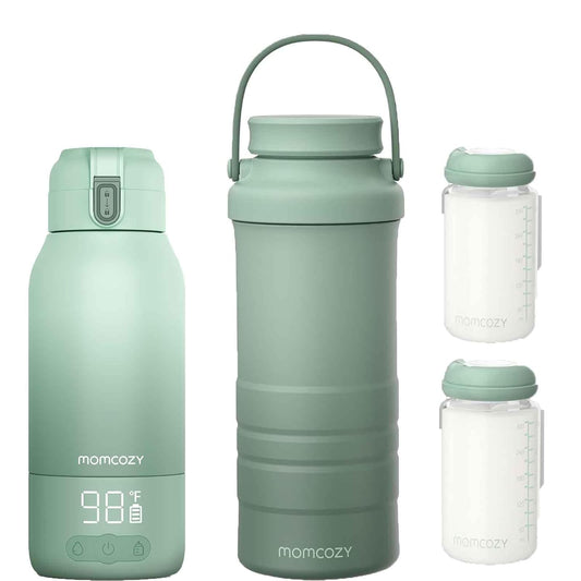 Momcozy Portable Breast Milk Cooler & Warmer Combo