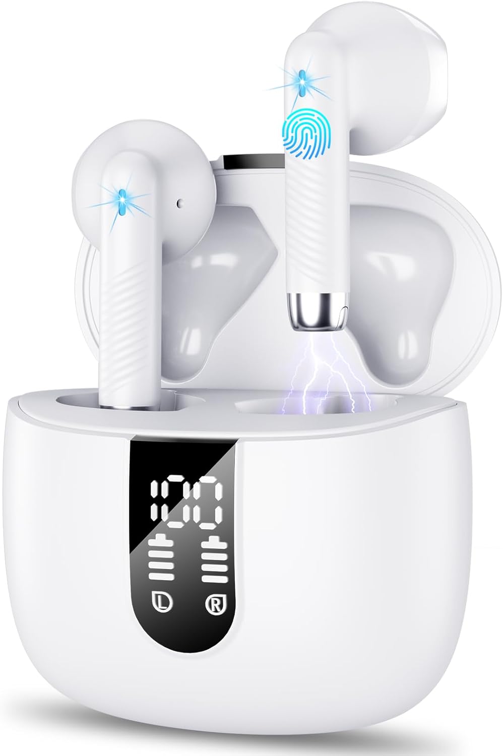 40H Playtime Wireless Earbuds | Clear Sound & Sporty Touch Control
