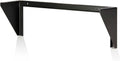 2U Vertical Wall Mount Patch Panel Bracket - Steel 19in Rack