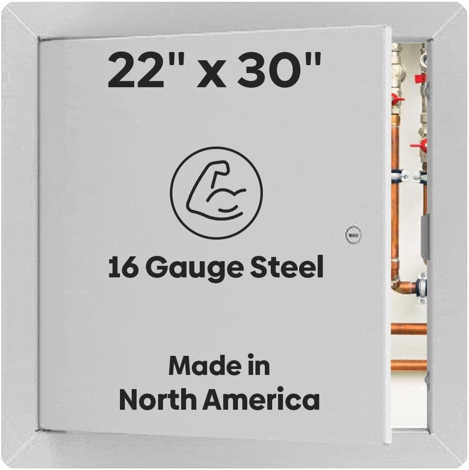 Best 22in x 30in Universal Metal Access Panel for Drywall