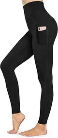 STYLEWORD Womens Yoga Pants with Pockets High Waist Workout Leggings