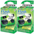 Fujifilm QuickSnap Flash 400 Disposable 35mm Camera (2 Boxes) - Easy