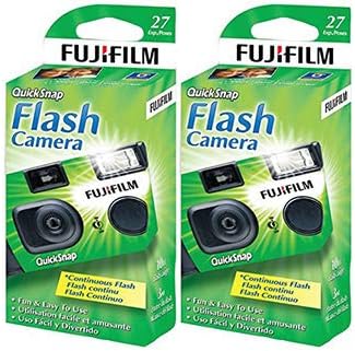 Capture moments with ease: Fujifilm Disposable Camera Bundle