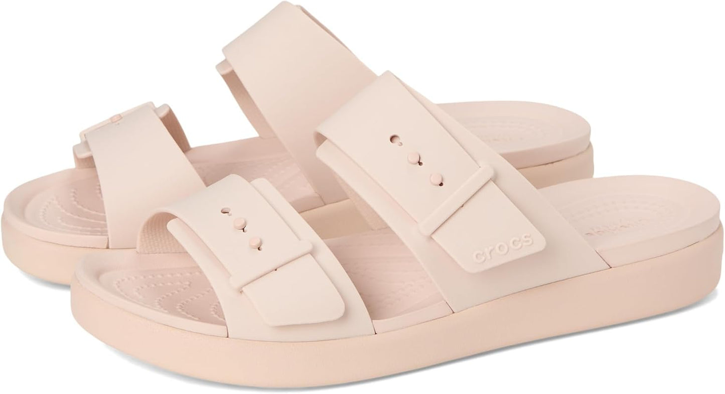 Crocs Brooklyn Buckle Low Sandal: Effortless Style and Comfort