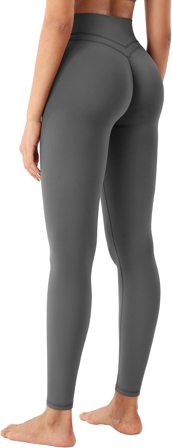 YEOREO Women's Workout Gym Leggings for Sculpting and Comfort