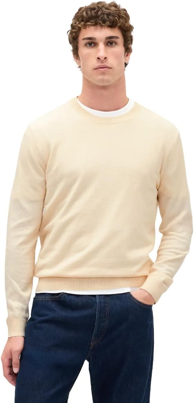 GAP Mens Cashsoft Crewneck Sweater - Ultimate Comfort and Style
