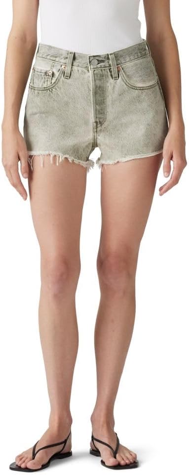 Levi's Women's 501 Original Shorts for Stylish Summer Wear