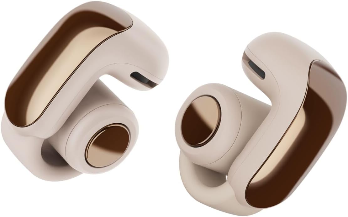 Bose Ultra Open Bluetooth Earbuds with Immersive Audio Experience