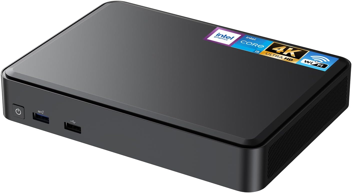 Intel NUC NUC8V5CB8N Slim Mini PC with i5-8365U Processor