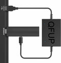QFUP USB Power Cable for Fire TV Stick 4K Max - Powers Directly