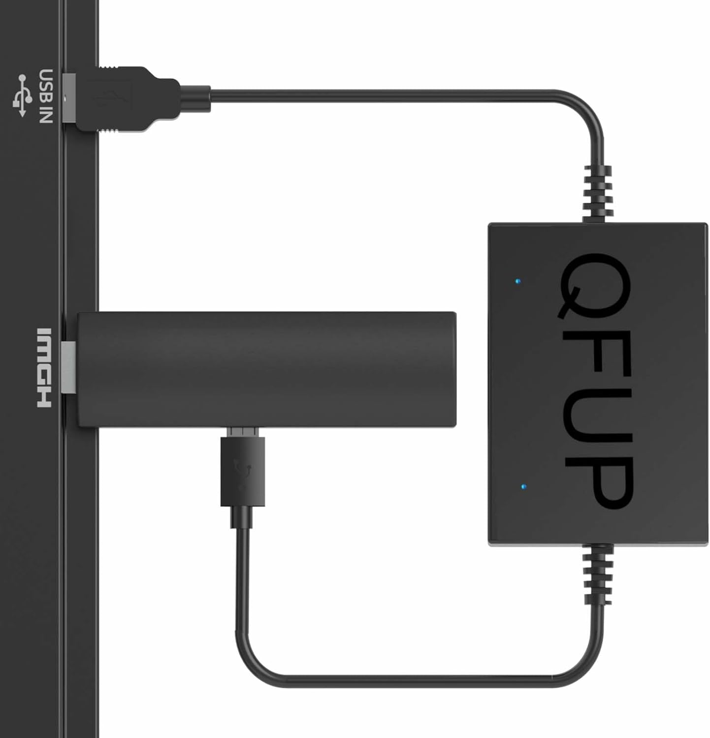 QFUP Fire TV Stick 4K Max USB Power Cable