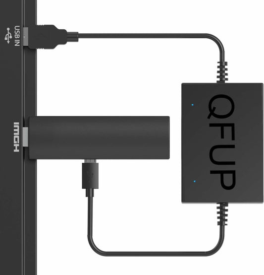 QFUP Fire TV Stick 4K Max USB Power Cable