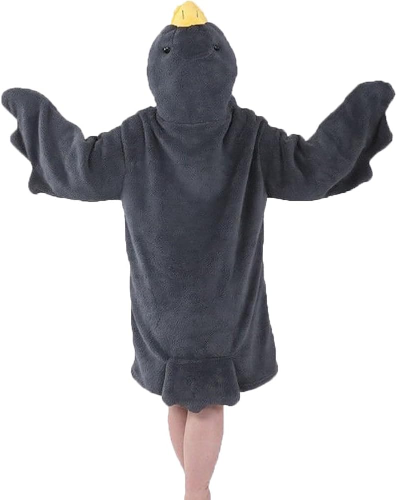 Goose Blanket Hoodie for Adults and Kids - Warm Cozy Wearable