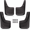 PIT66 Molded Mud Flaps for Silverado 2014-2018 - Front & Rear Fit
