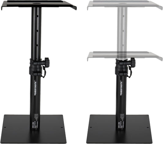 Enhance Sound: Vondynote Speaker Stands x2