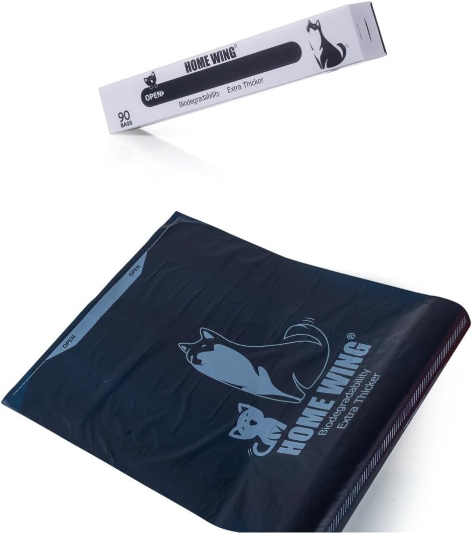 Home Wing Large Cat Litter Bags - Leakproof & Extra Thick
