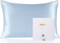 100% Mulberry Silk Pillowcase Queen 20in x 30in - Soft Hair & Skin