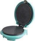 750W Blue Waffle Cone Maker - Crispy Cones in Minutes!