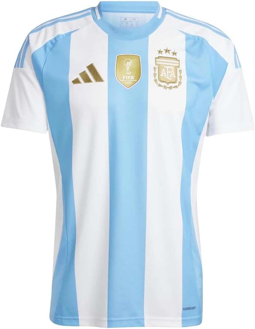 adidas Mens Argentina Jersey - Eco-Friendly Soccer Shirt