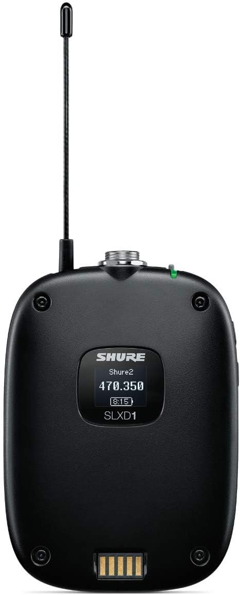 Shure SLXD1 Bodypack Transmitter for SLX-D Wireless Systems