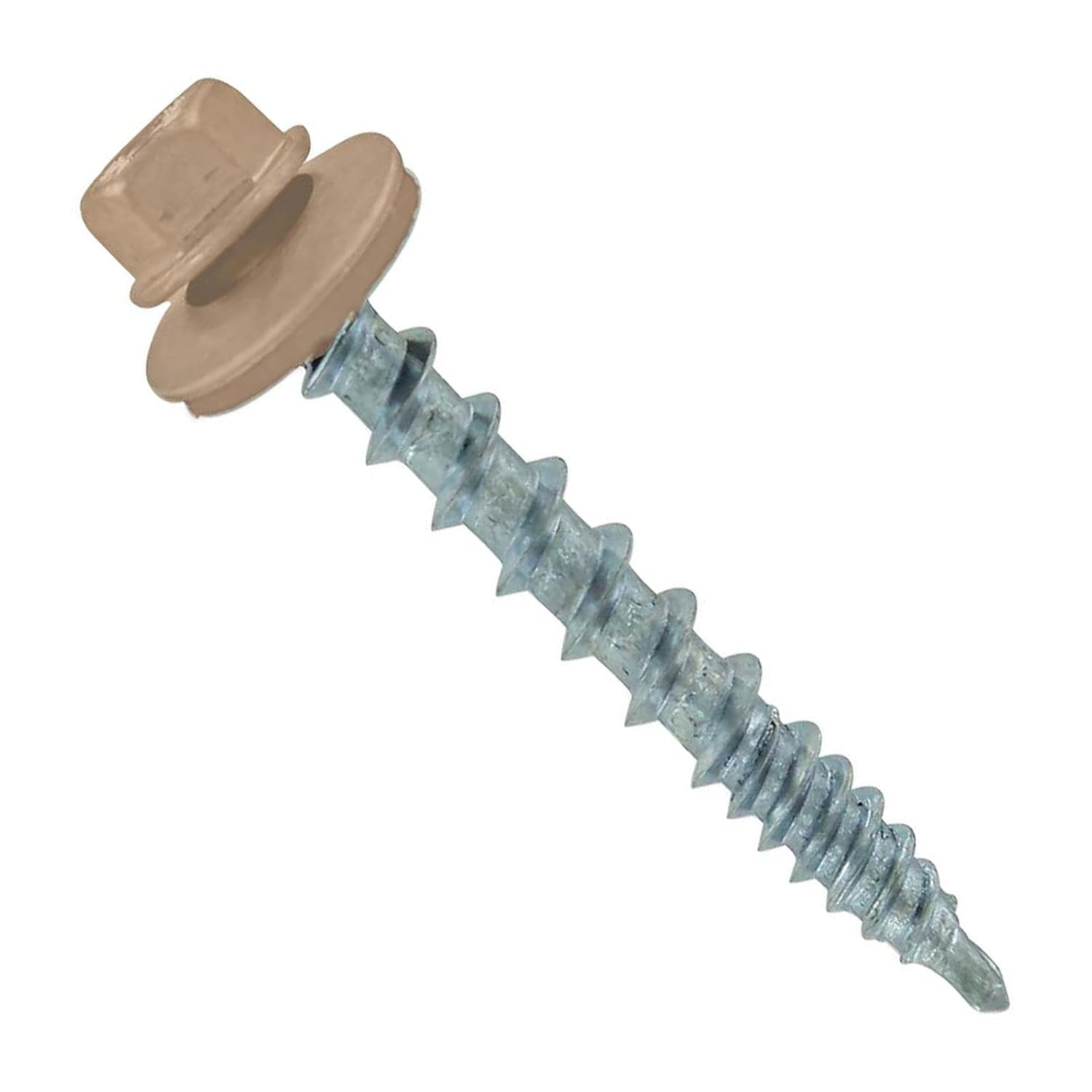 Kwikseal Woodbinder Metal to Wood Screws for Roofing and Siding