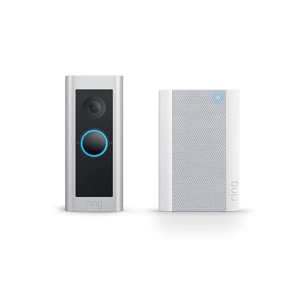 Enhanced Security Bundle: Ring Doorbell Pro 2 + Chime Pro