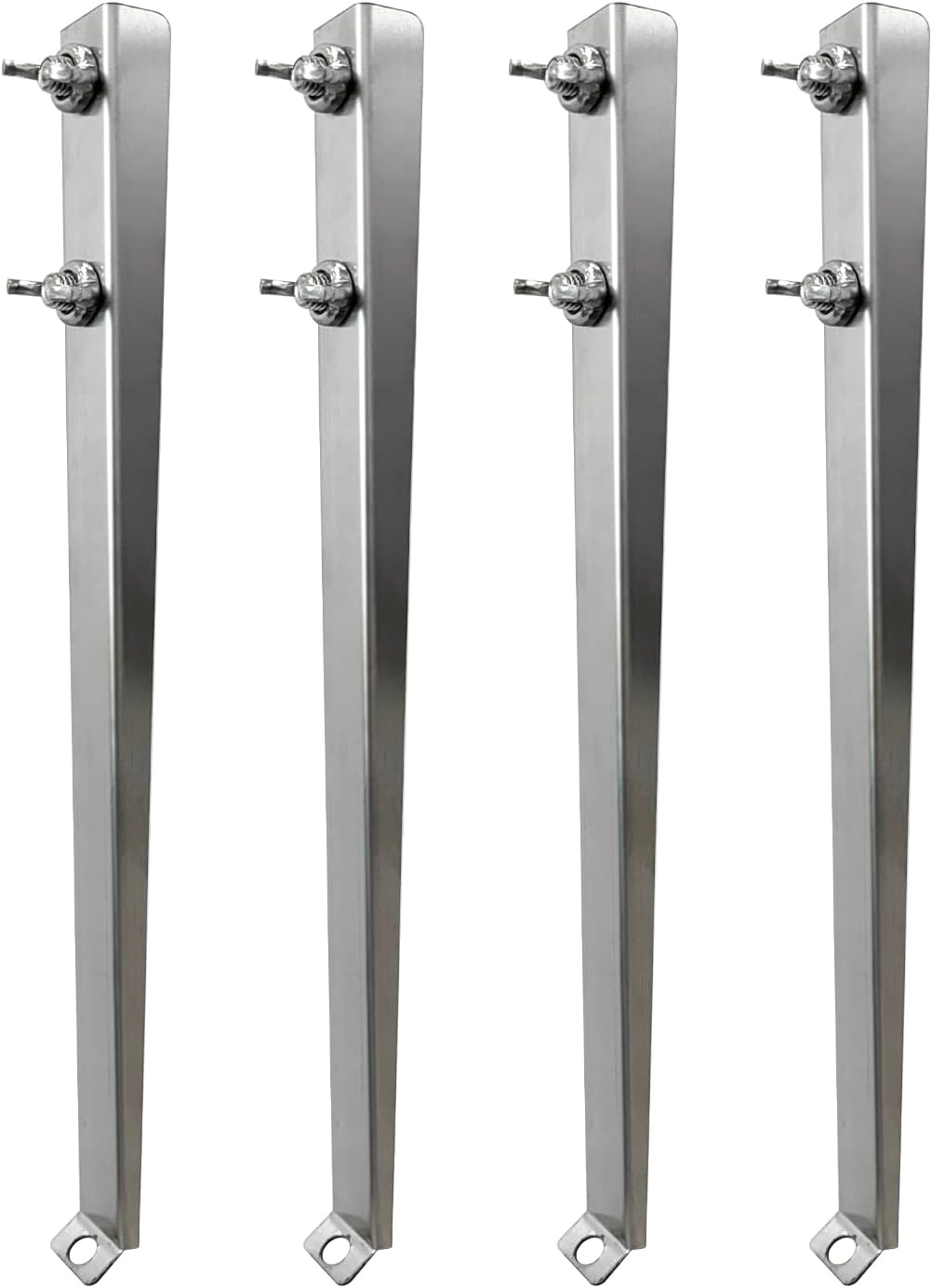 Boost Your Stove: SoloWilder Stainless Steel Leg Kit