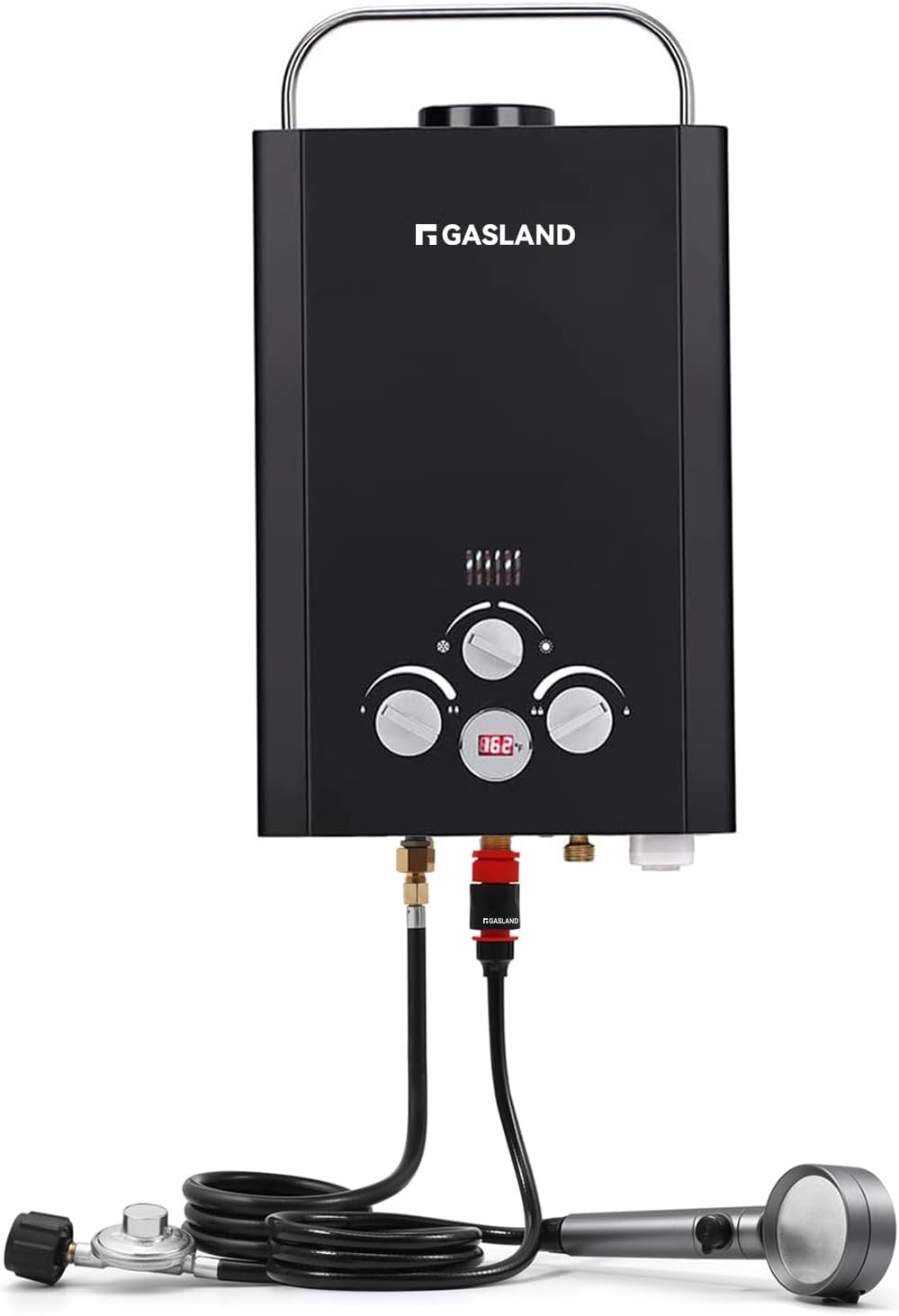 Instant Gas Water Heater by GASLAND - Portable & Overheat Protection
