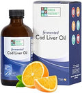 Fermented Cod Liver Oil Orange 6.1 Fl oz - Natural Omega Support